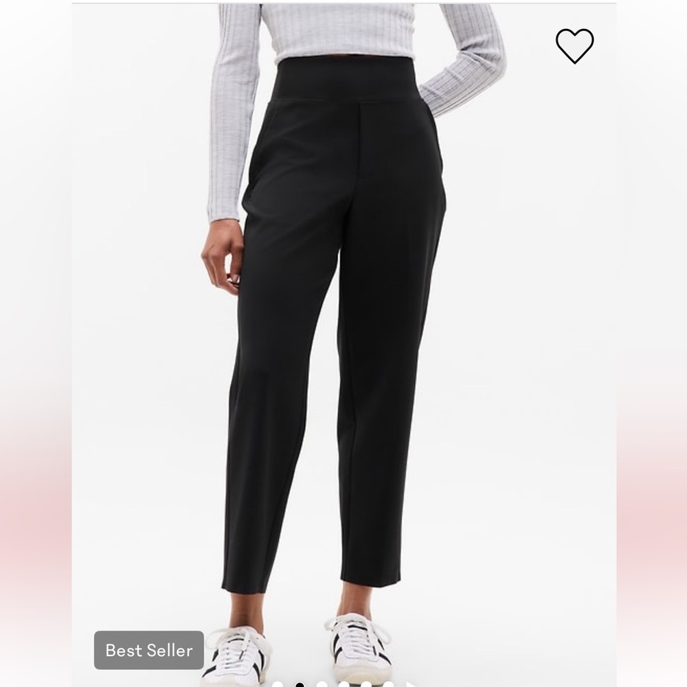 Athleta Endless High Rise Classic Black Women's Pants 4 Tall NWT